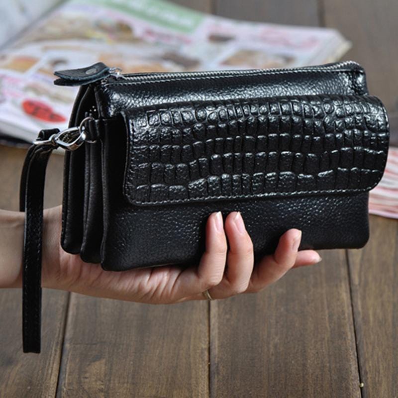 Click product to zoom  Leather pouch, Leather clutch, Fall items