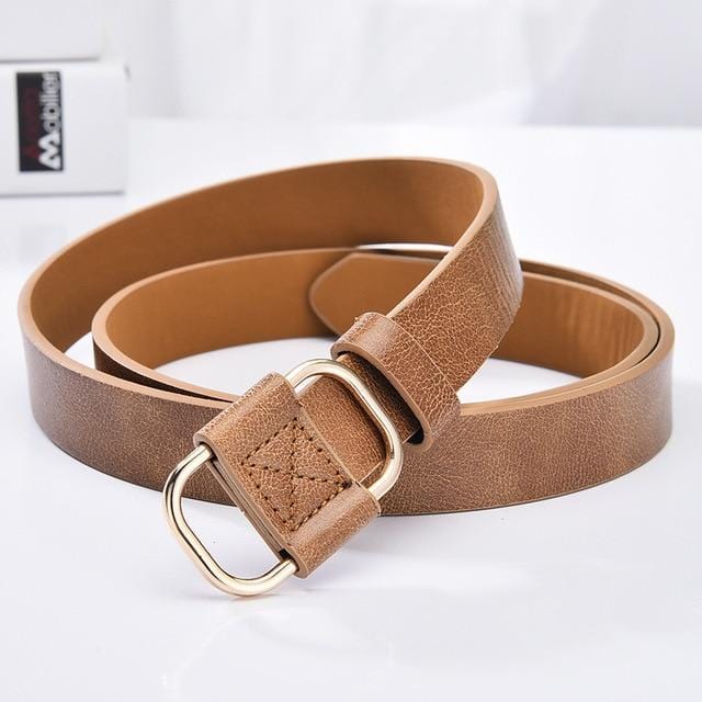 NO.ONEPAUL New fashion designer design ladies luxury brand belt authentic  leather ladies trend retro punk student youth belts