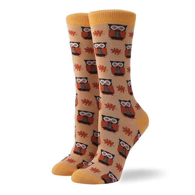 Chaussettes colorées en coton pour femmes, motif Animal, chat banane drôle, nouveauté créative pour dames, cadeaux, offre spéciale