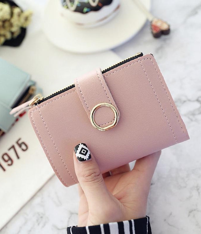 Bag Women Wallet Womens Credit ID Card Holder PU Leather Party Photo Wallet