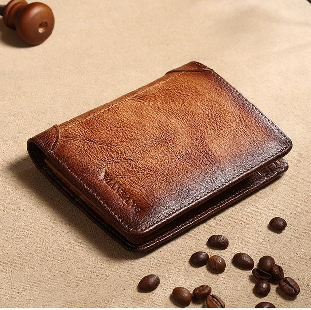 Men Wallets Short Purse, Mini Pocket Men Wallets, Photo Holder Purses