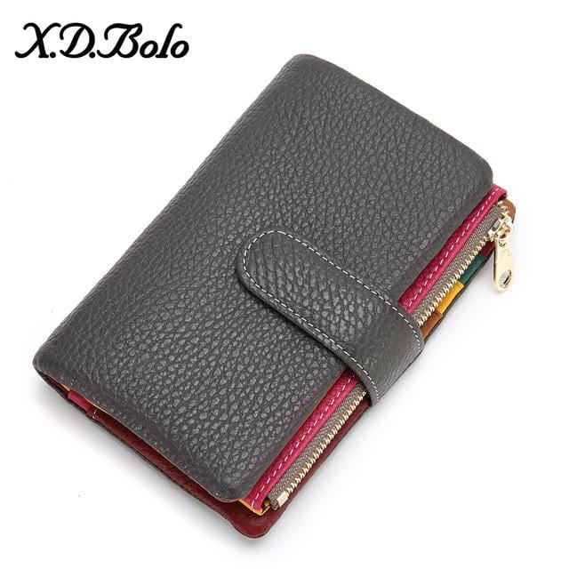 XD BOLO Men's Genuine Leather RFID Card Holders