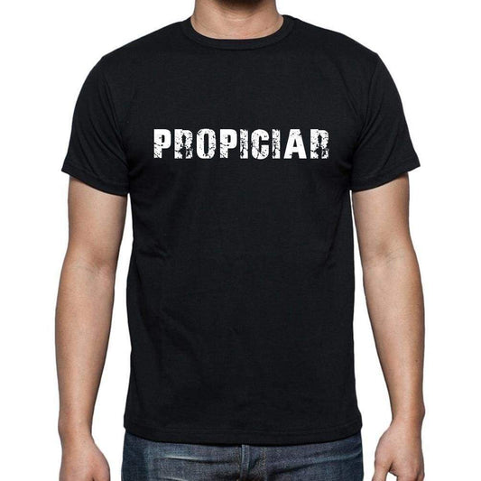 Propiciar Mens Short Sleeve Round Neck T-Shirt - Casual