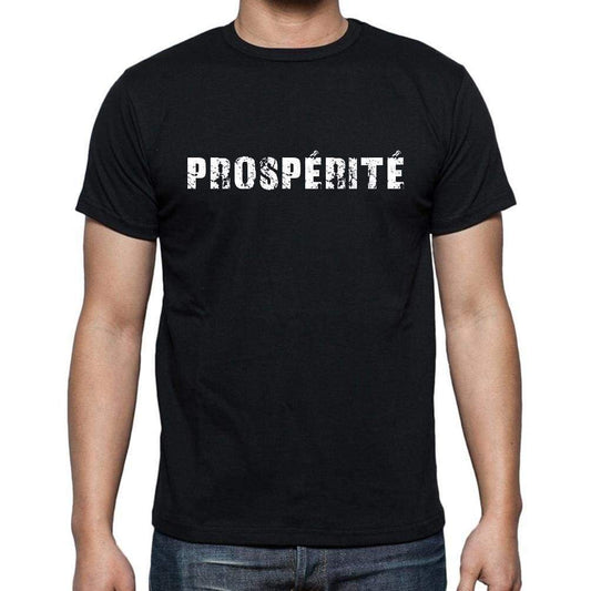 Prospérité French Dictionary Mens Short Sleeve Round Neck T-Shirt 00009 - Casual