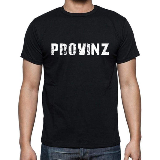 Provinz Mens Short Sleeve Round Neck T-Shirt - Casual