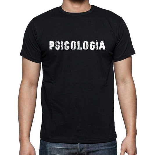 Psicolog­a Mens Short Sleeve Round Neck T-Shirt - Casual