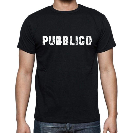 Pubblico Mens Short Sleeve Round Neck T-Shirt 00017 - Casual