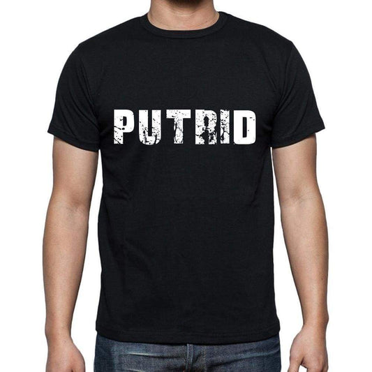 Putrid Mens Short Sleeve Round Neck T-Shirt 00004 - Casual