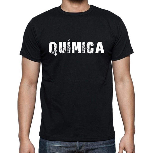 Qu­mica Mens Short Sleeve Round Neck T-Shirt - Casual