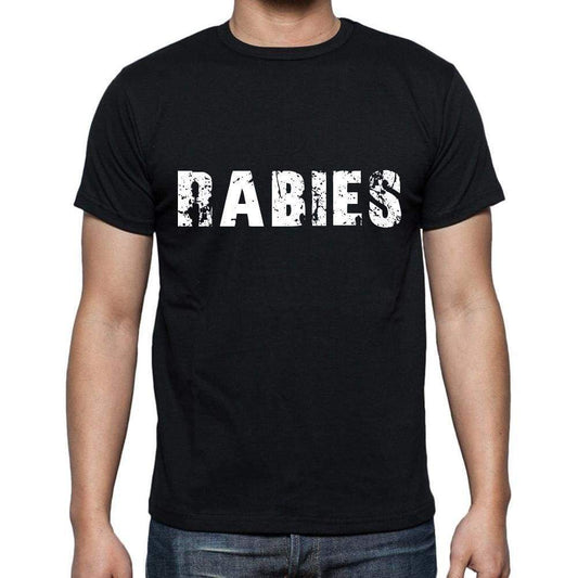 Rabies Mens Short Sleeve Round Neck T-Shirt 00004 - Casual