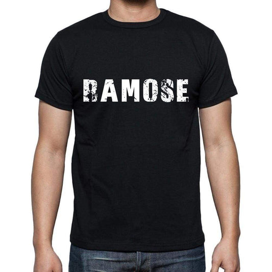 Ramose Mens Short Sleeve Round Neck T-Shirt 00004 - Casual