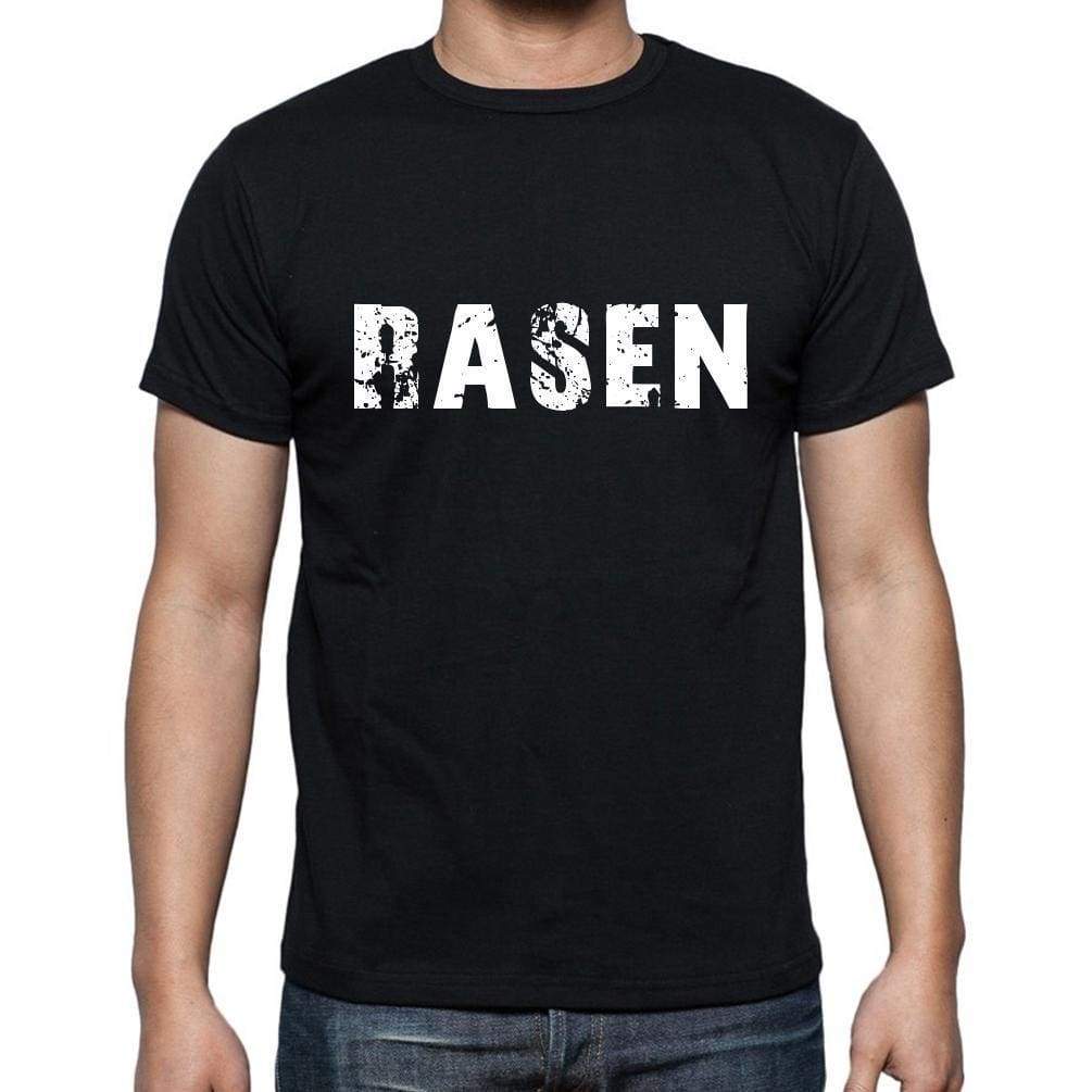 Rasen Mens Short Sleeve Round Neck T-Shirt - Casual