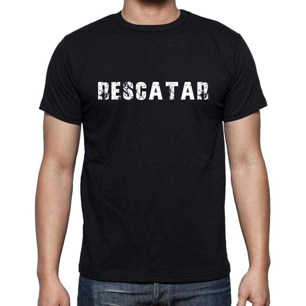 Rescatar Mens Short Sleeve Round Neck T-Shirt - Casual