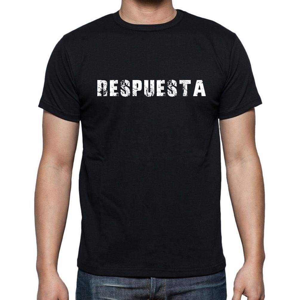 Respuesta Mens Short Sleeve Round Neck T-Shirt - Casual