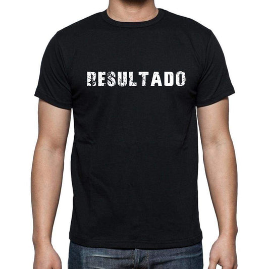 Resultado Mens Short Sleeve Round Neck T-Shirt - Casual