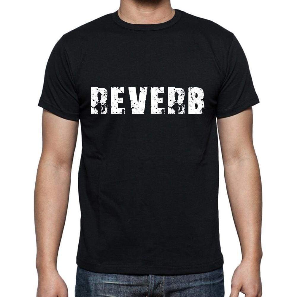 Reverb Mens Short Sleeve Round Neck T-Shirt 00004 - Casual