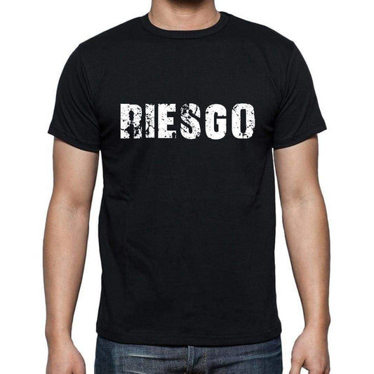 Riesgo Mens Short Sleeve Round Neck T-Shirt - Casual