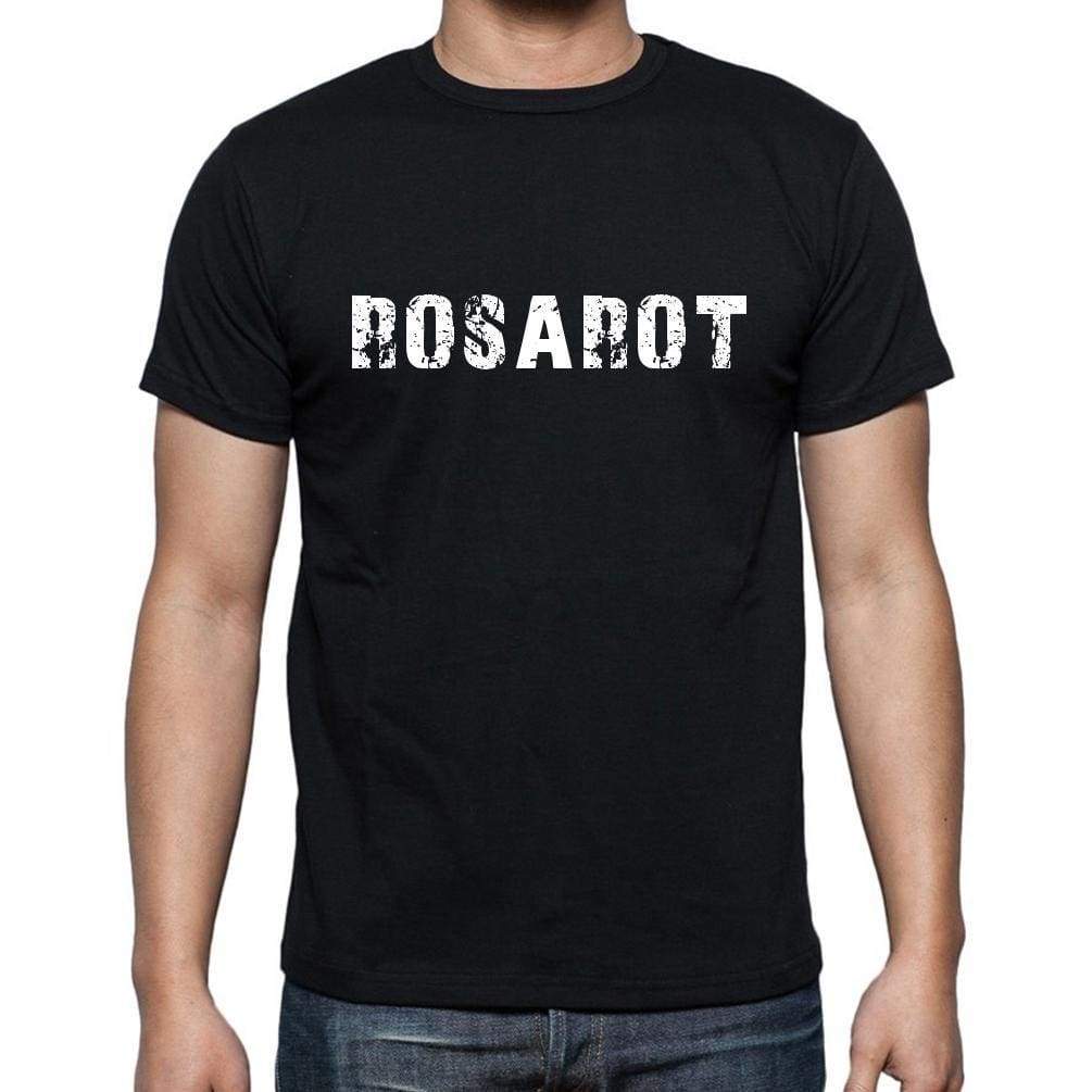 Rosarot Mens Short Sleeve Round Neck T-Shirt - Casual