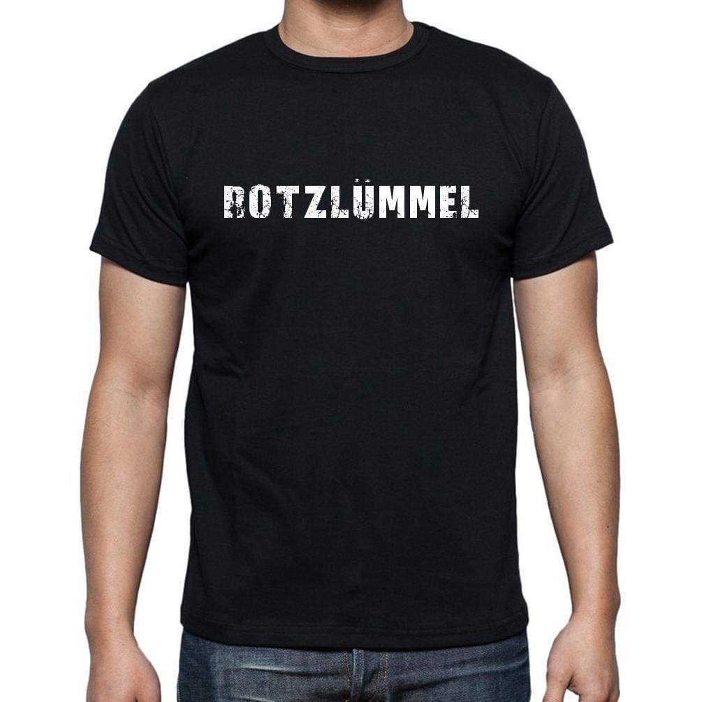 Rotzlmmel Mens Short Sleeve Round Neck T-Shirt - Casual