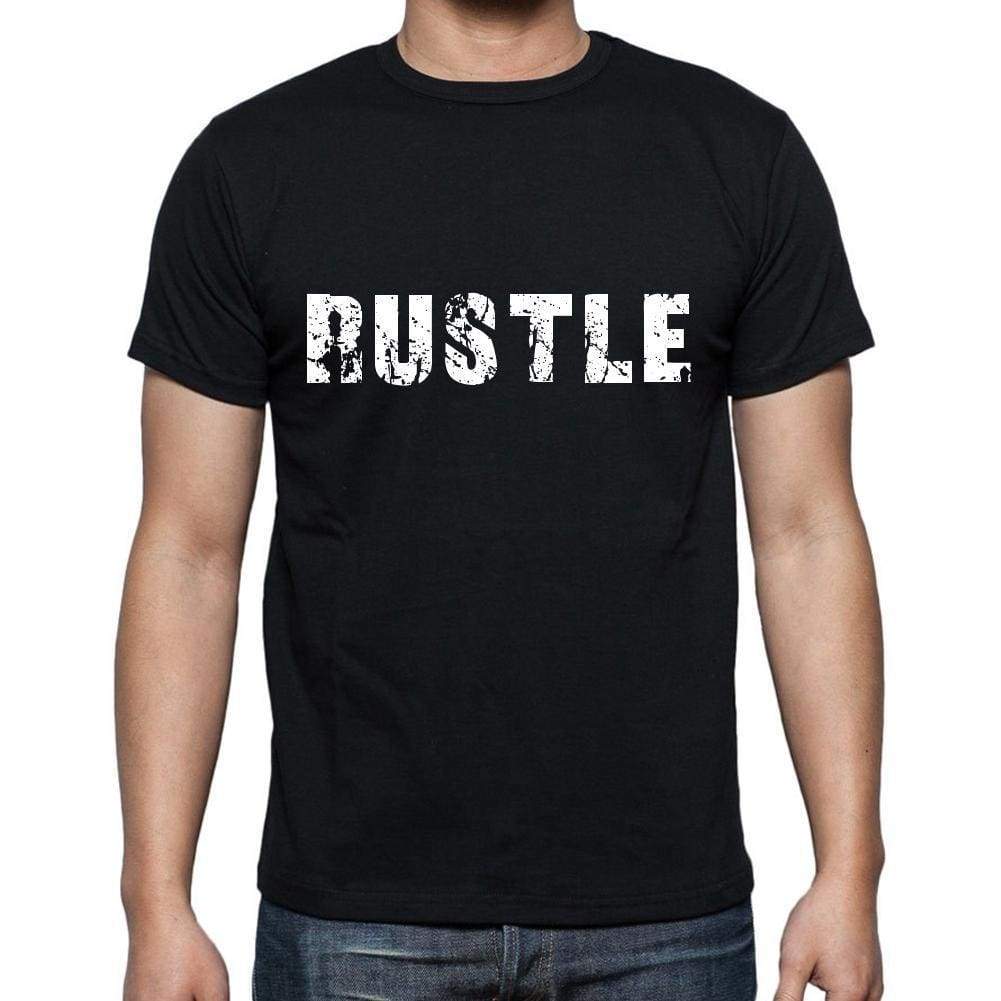 Rustle Mens Short Sleeve Round Neck T-Shirt 00004 - Casual