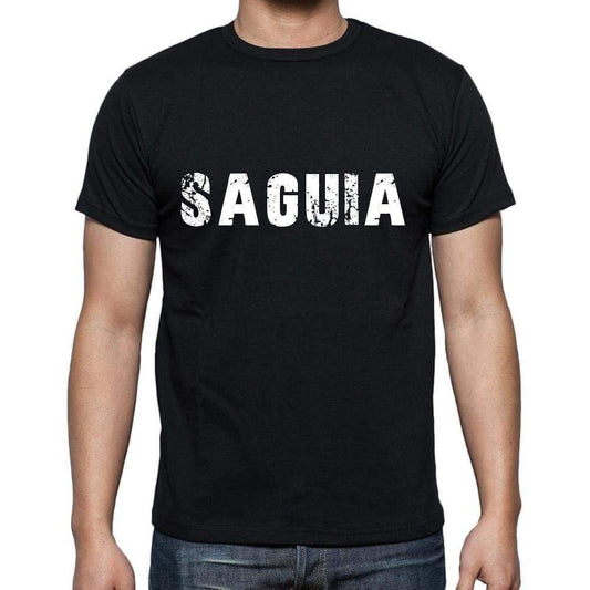 Saguia Mens Short Sleeve Round Neck T-Shirt 00004 - Casual