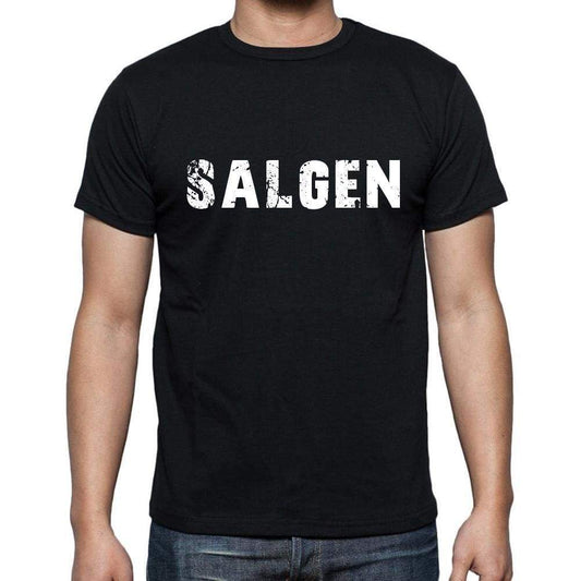 Salgen Mens Short Sleeve Round Neck T-Shirt 00003 - Casual