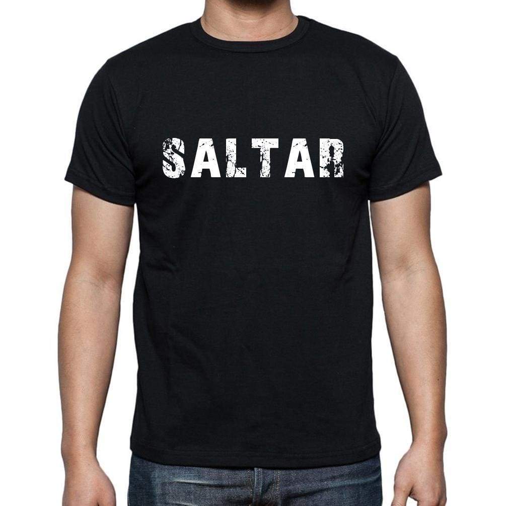 Saltar Mens Short Sleeve Round Neck T-Shirt - Casual