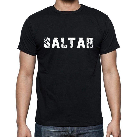 Saltar Mens Short Sleeve Round Neck T-Shirt - Casual