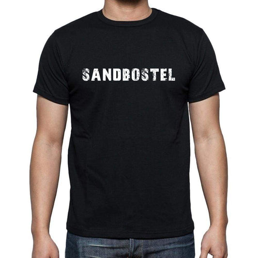 Sandbostel Mens Short Sleeve Round Neck T-Shirt 00003 - Casual