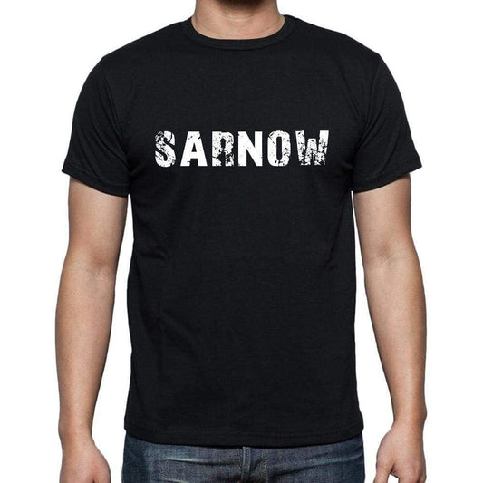 Sarnow Mens Short Sleeve Round Neck T-Shirt 00003 - Casual