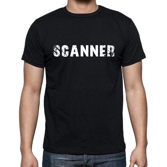Scanner Mens Short Sleeve Round Neck T-Shirt - Casual