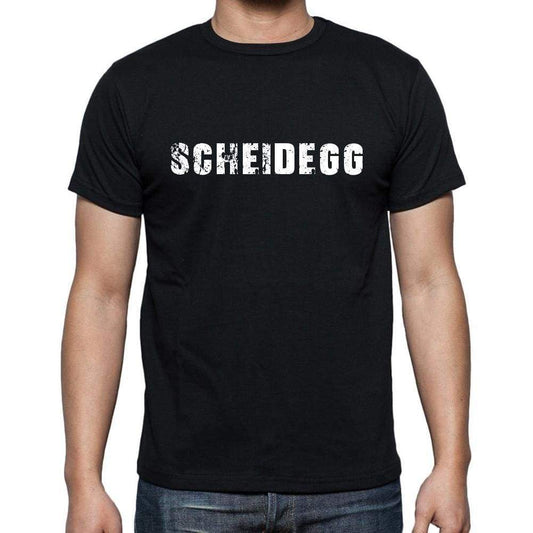 Scheidegg Mens Short Sleeve Round Neck T-Shirt 00003 - Casual