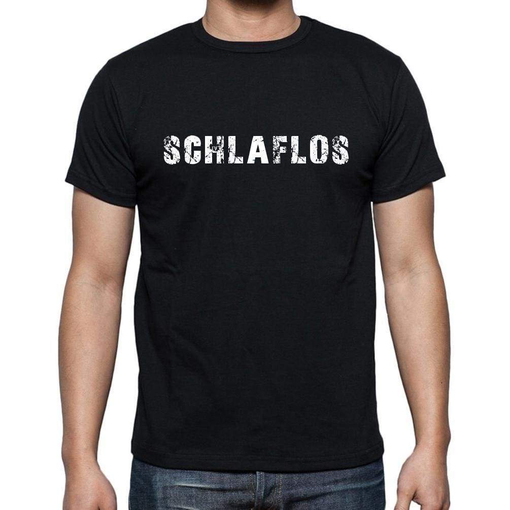 Schlaflos Mens Short Sleeve Round Neck T-Shirt - Casual