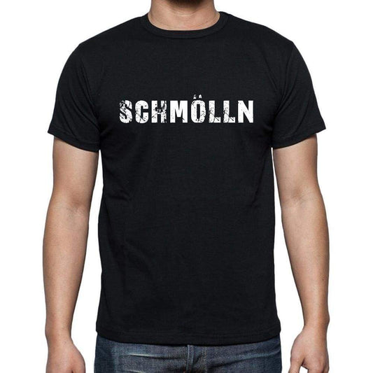Schm¶lln Mens Short Sleeve Round Neck T-Shirt 00003 - Casual