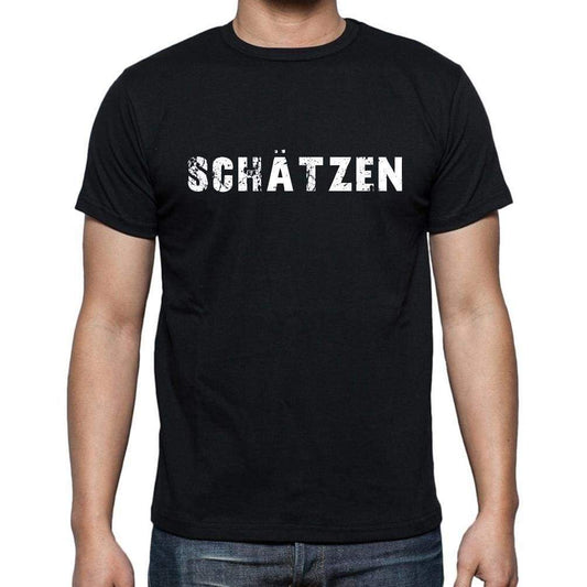 Sch¤Tzen Mens Short Sleeve Round Neck T-Shirt - Casual