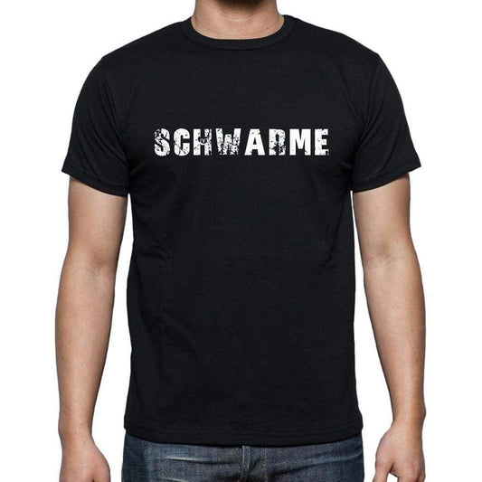 Schwarme Mens Short Sleeve Round Neck T-Shirt 00003 - Casual