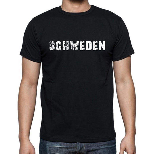 Schweden Mens Short Sleeve Round Neck T-Shirt - Casual