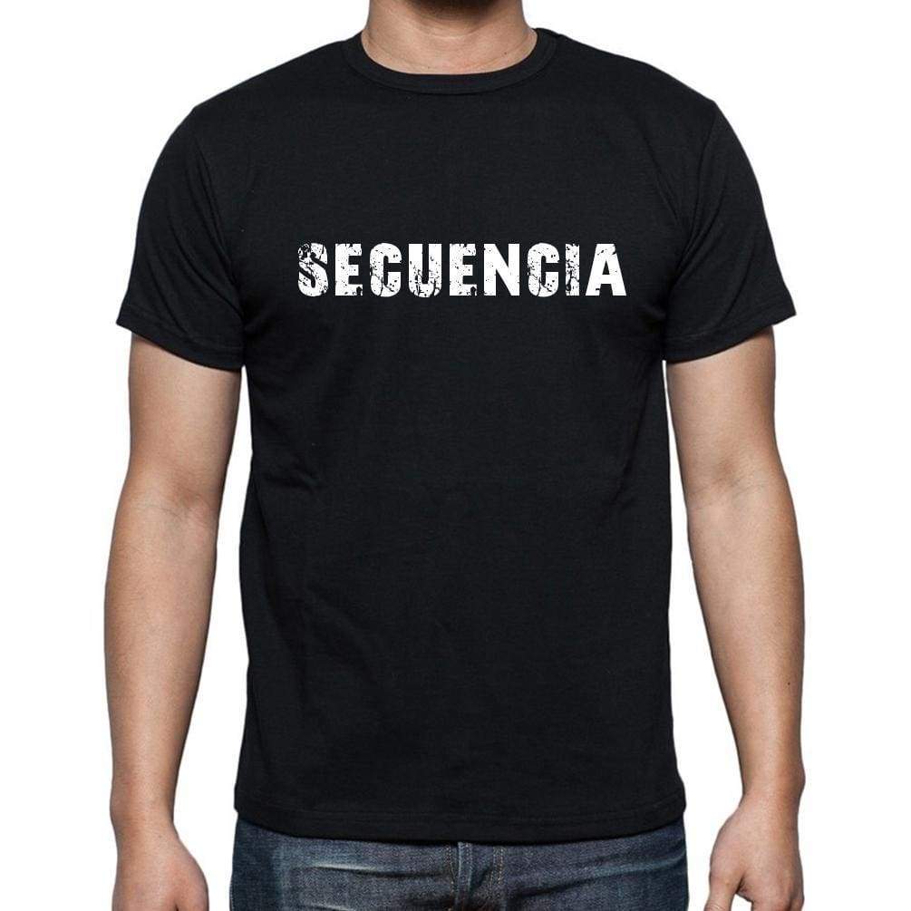 Secuencia Mens Short Sleeve Round Neck T-Shirt - Casual