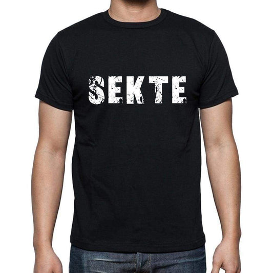 Sekte Mens Short Sleeve Round Neck T-Shirt - Casual