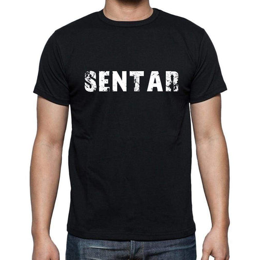 Sentar Mens Short Sleeve Round Neck T-Shirt - Casual