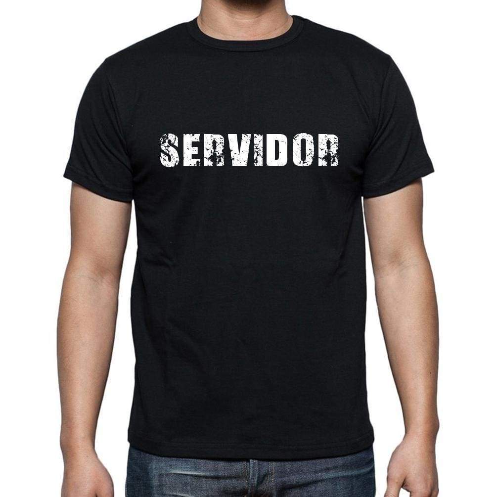 Servidor Mens Short Sleeve Round Neck T-Shirt - Casual