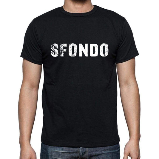 Sfondo Mens Short Sleeve Round Neck T-Shirt 00017 - Casual