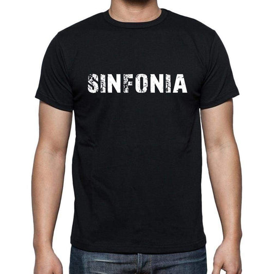 Sinfonia Mens Short Sleeve Round Neck T-Shirt 00017 - Casual