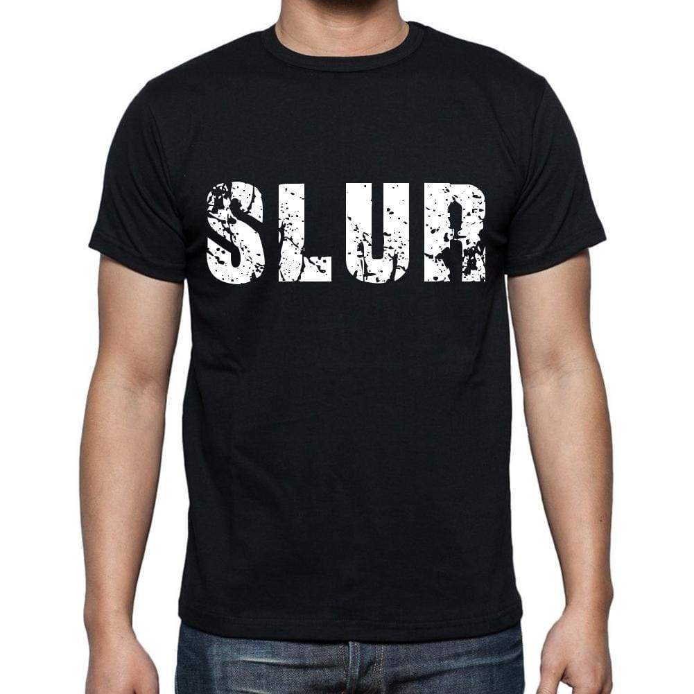 Slur Mens Short Sleeve Round Neck T-Shirt 00016 - Casual