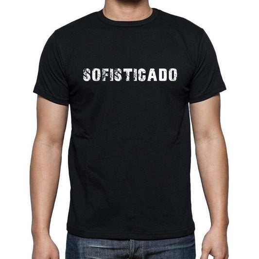 Sofisticado Mens Short Sleeve Round Neck T-Shirt - Casual