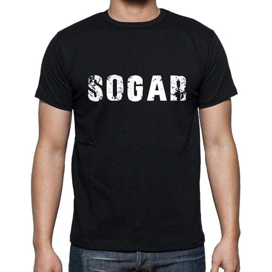 Sogar Mens Short Sleeve Round Neck T-Shirt - Casual