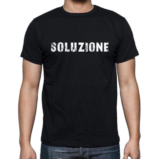 Soluzione Mens Short Sleeve Round Neck T-Shirt 00017 - Casual