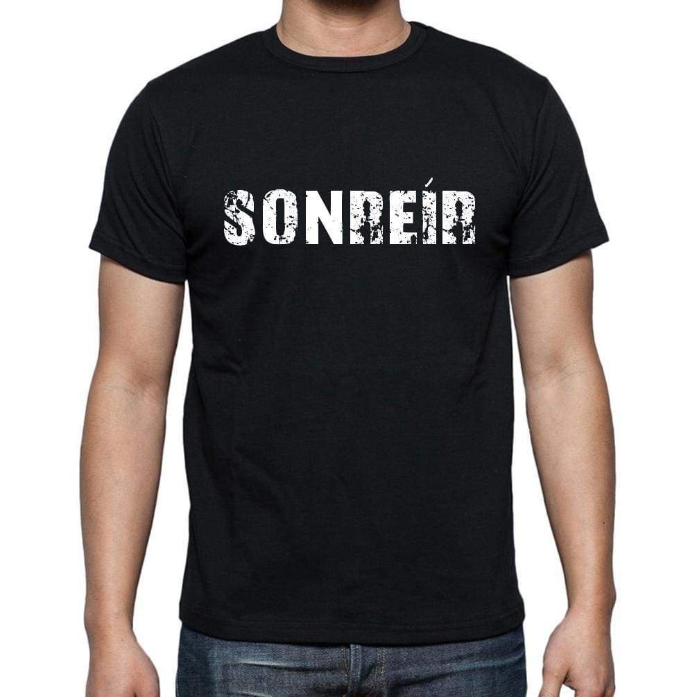 Sonre­r Mens Short Sleeve Round Neck T-Shirt - Casual