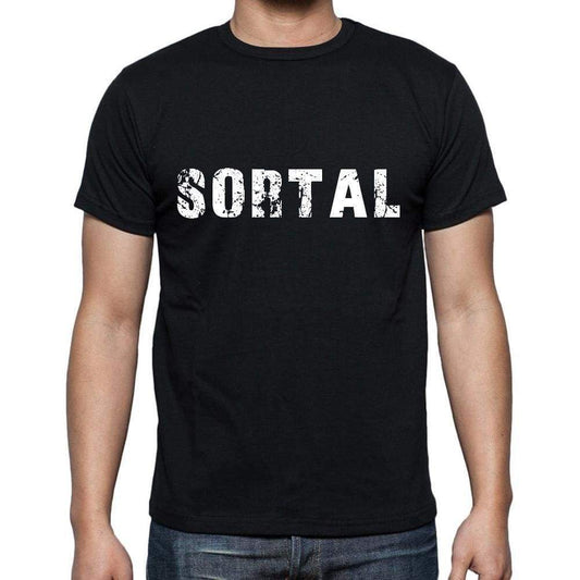 Sortal Mens Short Sleeve Round Neck T-Shirt 00004 - Casual