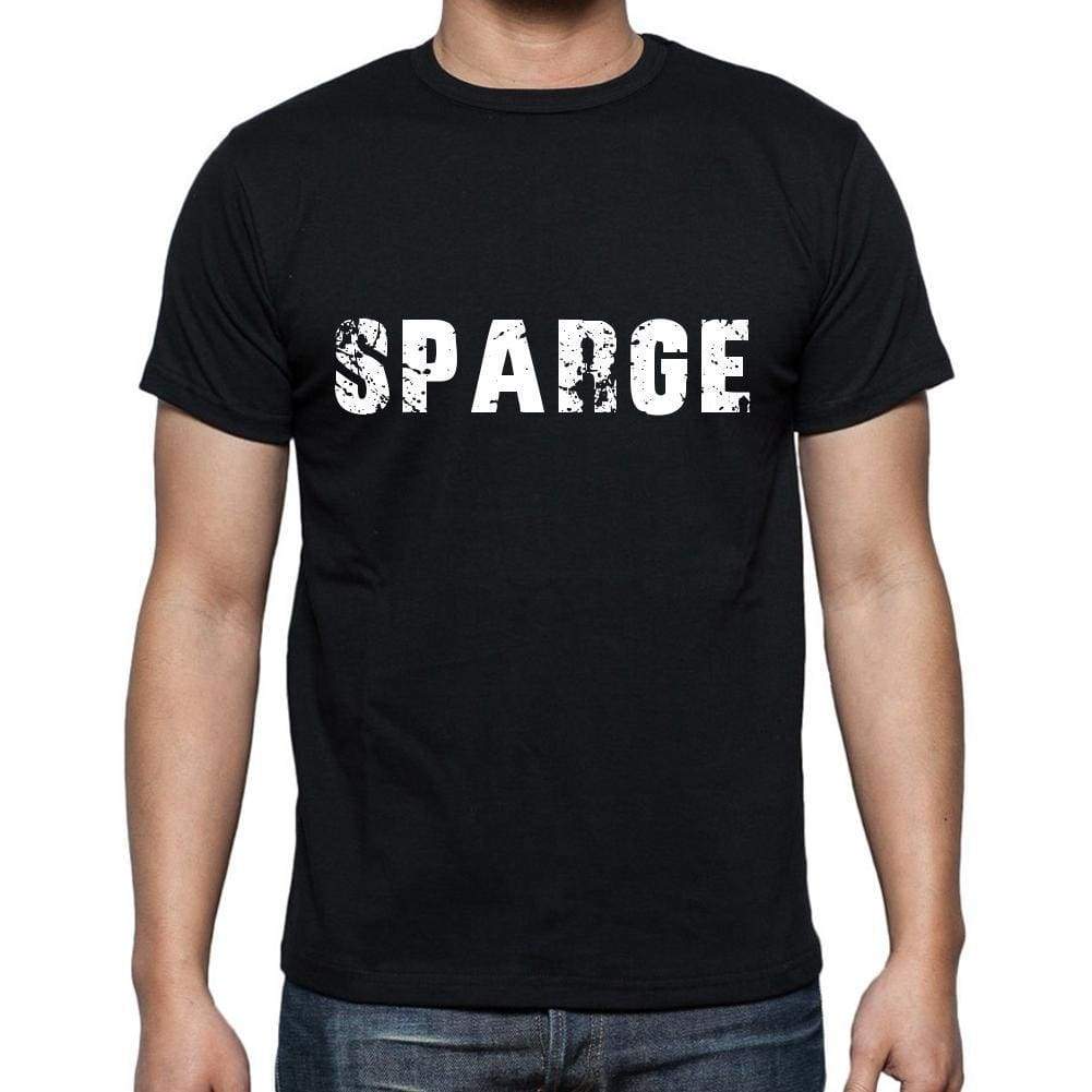 Sparge Mens Short Sleeve Round Neck T-Shirt 00004 - Casual